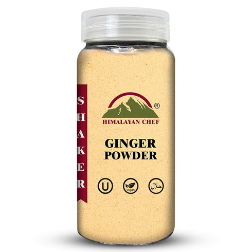 Ginger Powder Plastic Shaker - 0.35 lbs (160g) | Himalayan Chef